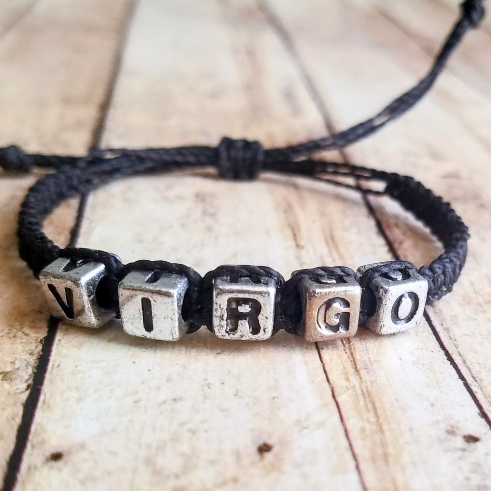 Virgo Knotted Bracelet